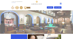 Desktop Screenshot of hotelandaluz.com